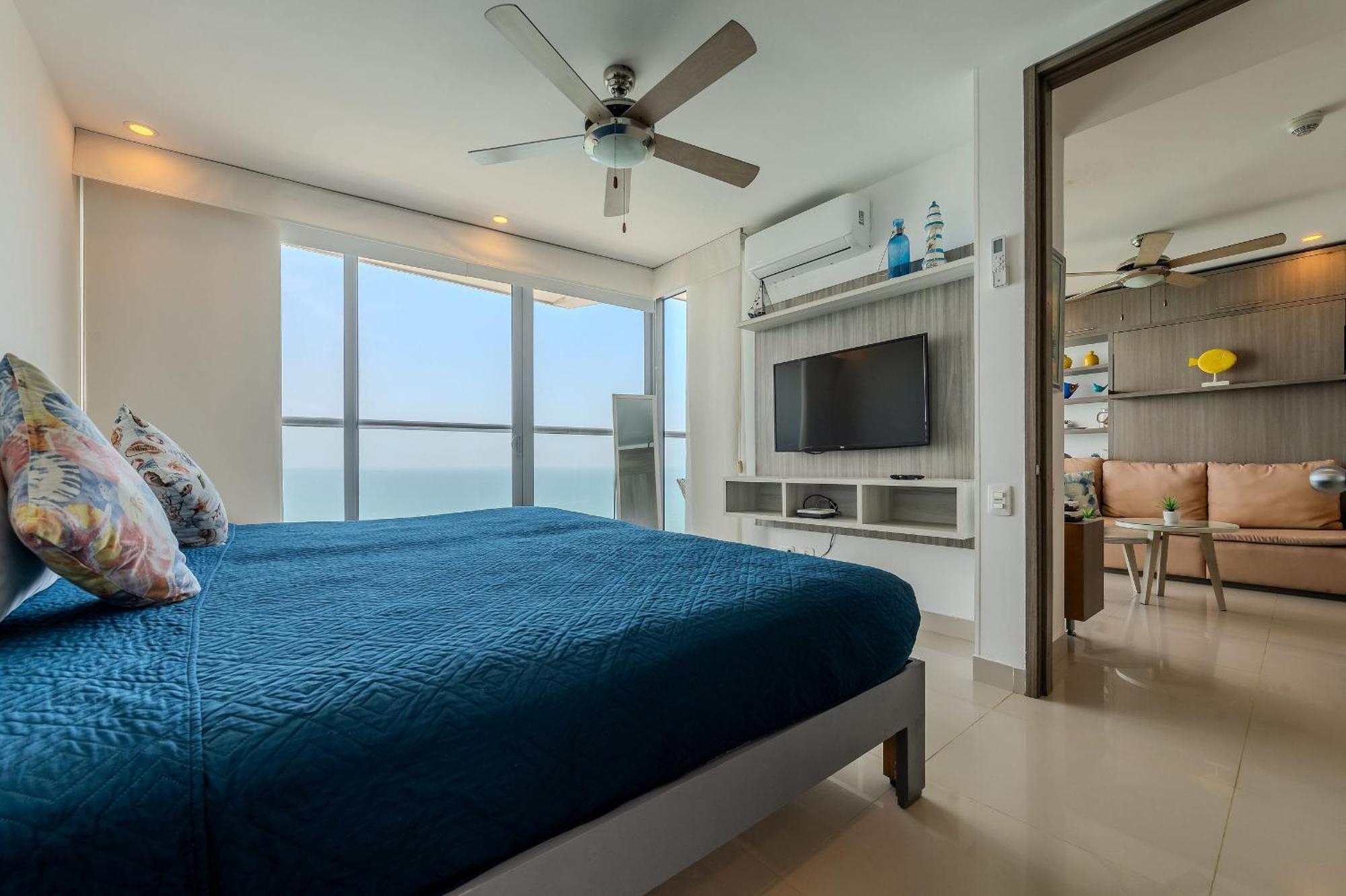 Piso 27 - Espectacular En Bocagrande *