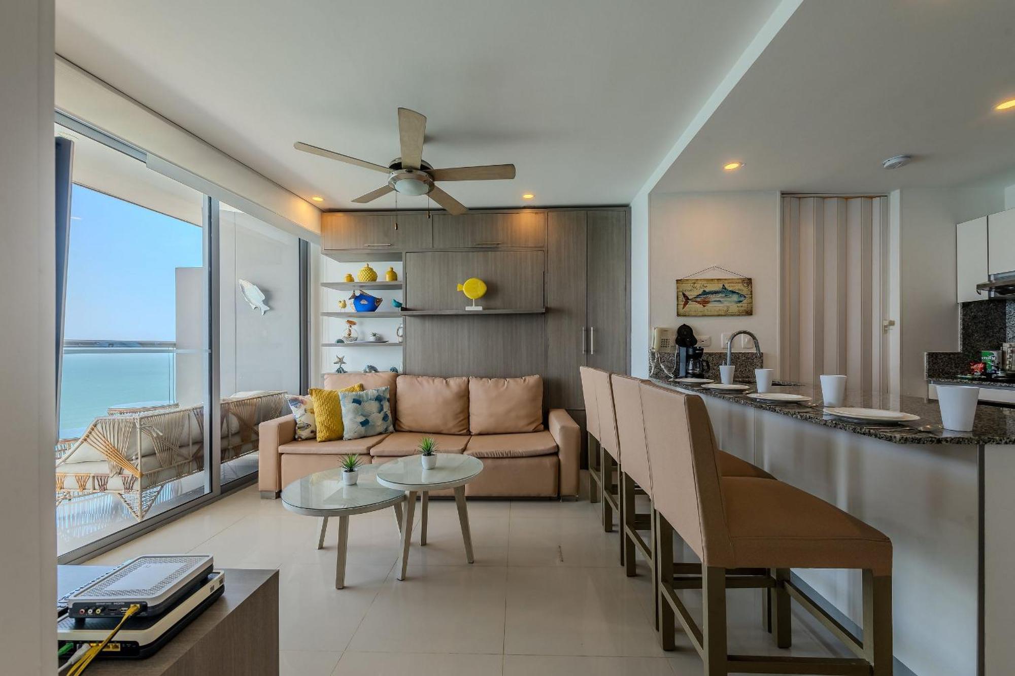 Piso 27 - Espectacular En Bocagrande