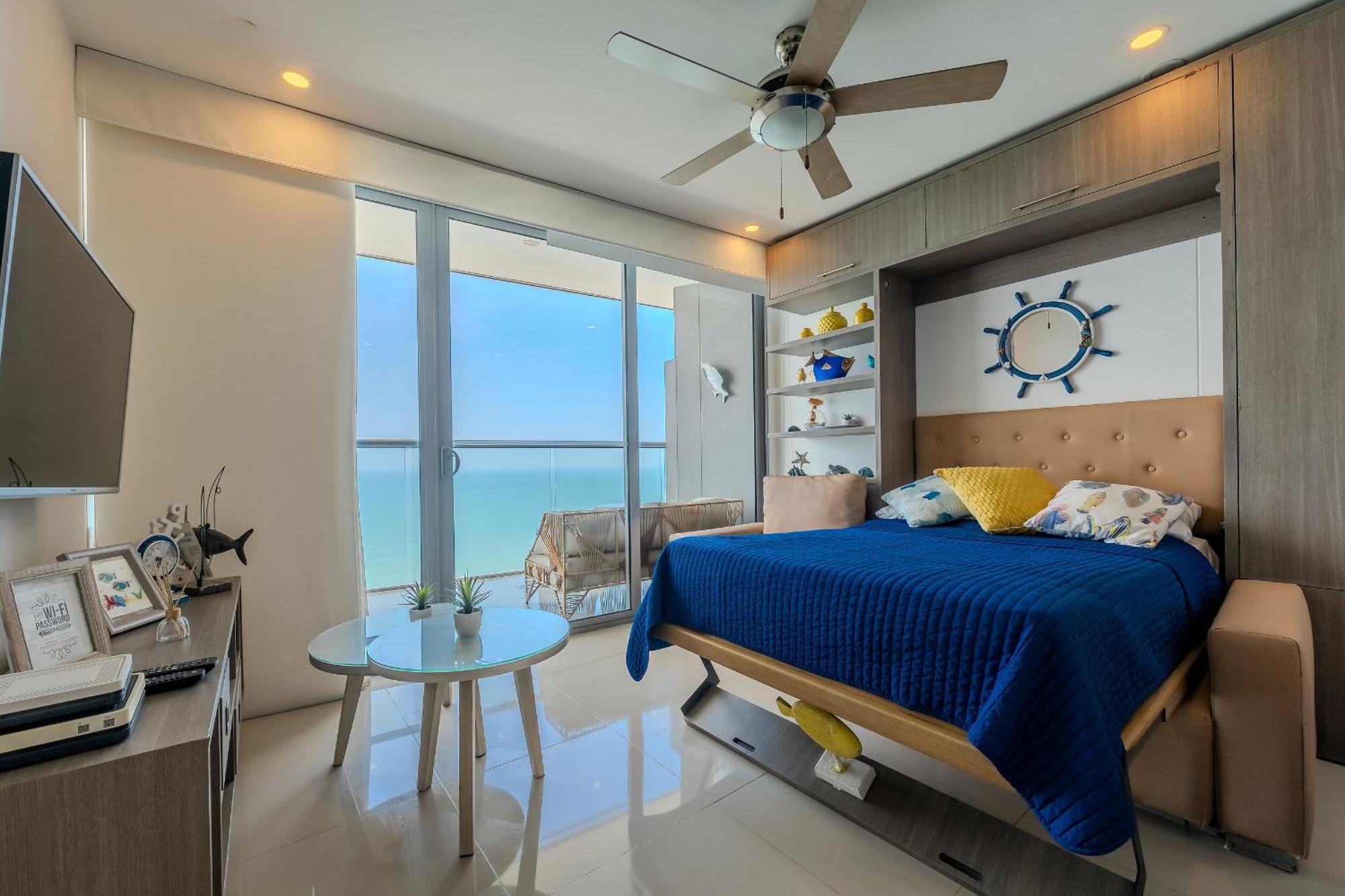 Apartment Piso 27 - Espectacular En Bocagrande *