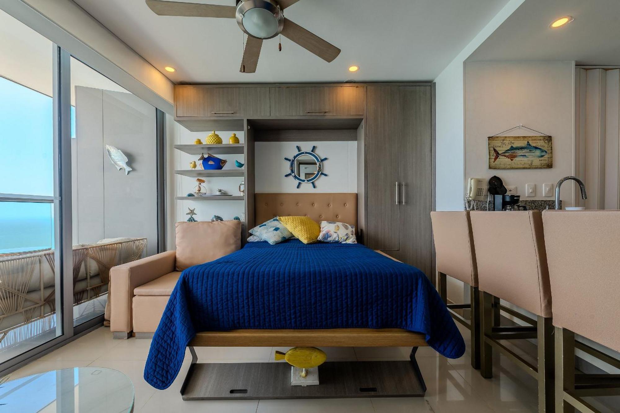 Piso 27 - Espectacular En Bocagrande Apartment Cartagena
