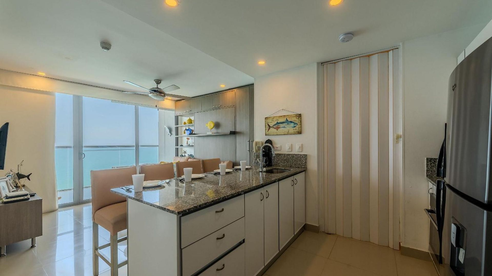 Piso 27 - Espectacular En Bocagrande Apartamento *