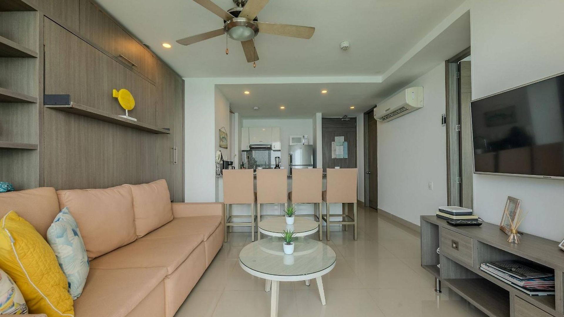 Piso 27 - Espectacular En Bocagrande Apartamento