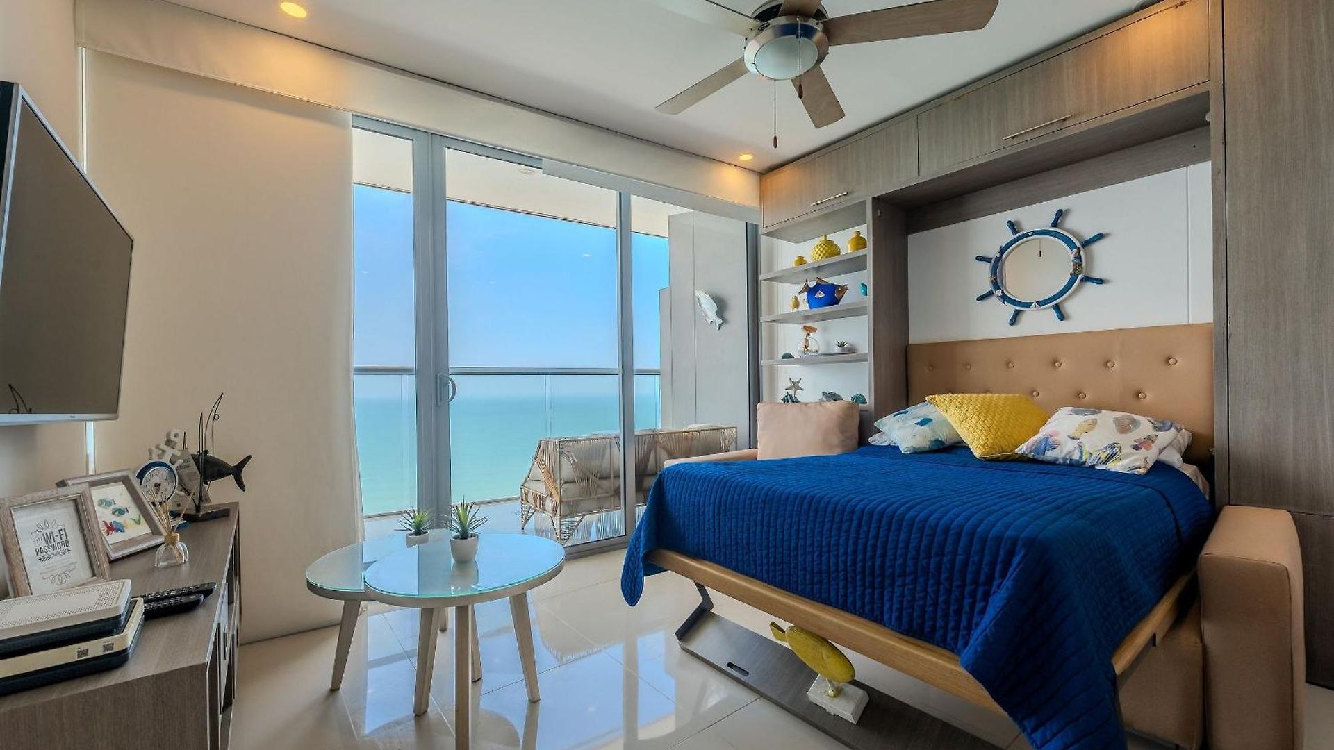 Apartamento Piso 27 - Espectacular En Bocagrande *