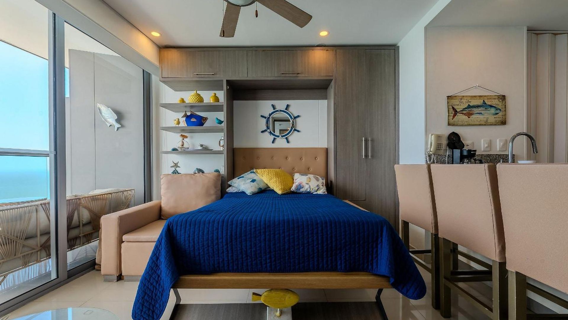 Piso 27 - Espectacular En Bocagrande Apartamento Cartagena