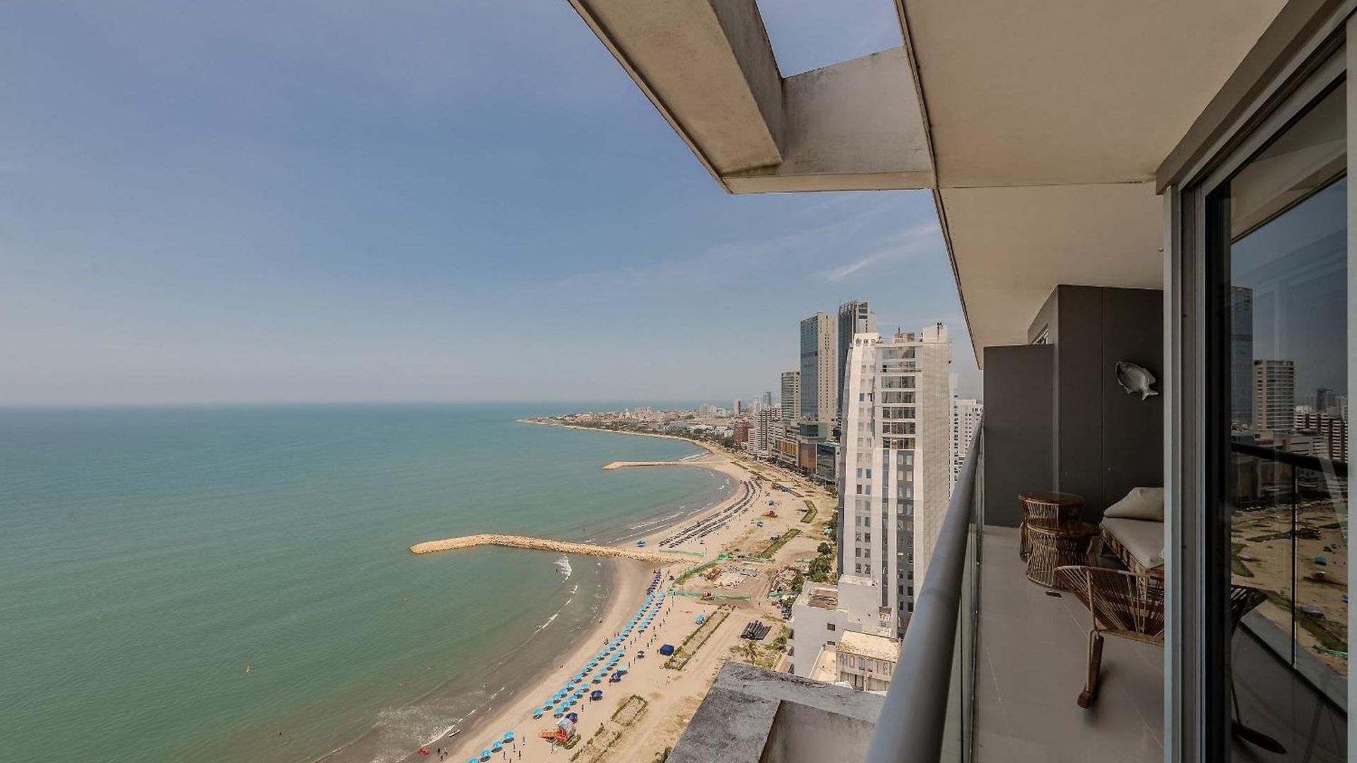 Piso 27 - Espectacular En Bocagrande Apartamento Cartagena