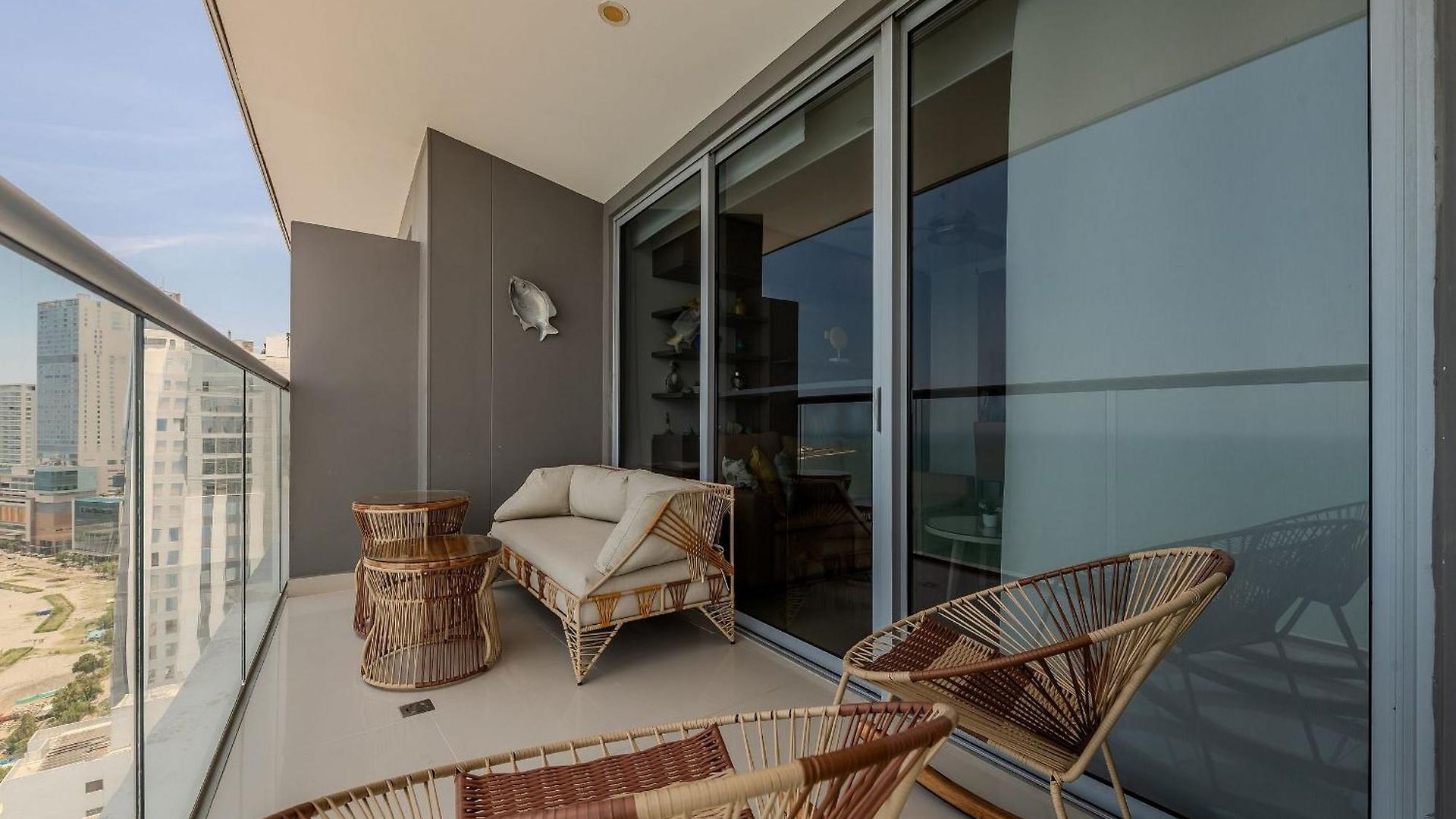 Apartamento Piso 27 - Espectacular En Bocagrande *