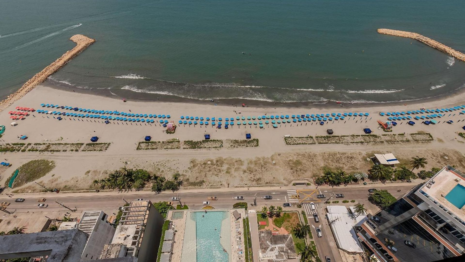 Apartamento Piso 27 - Espectacular En Bocagrande Cartagena