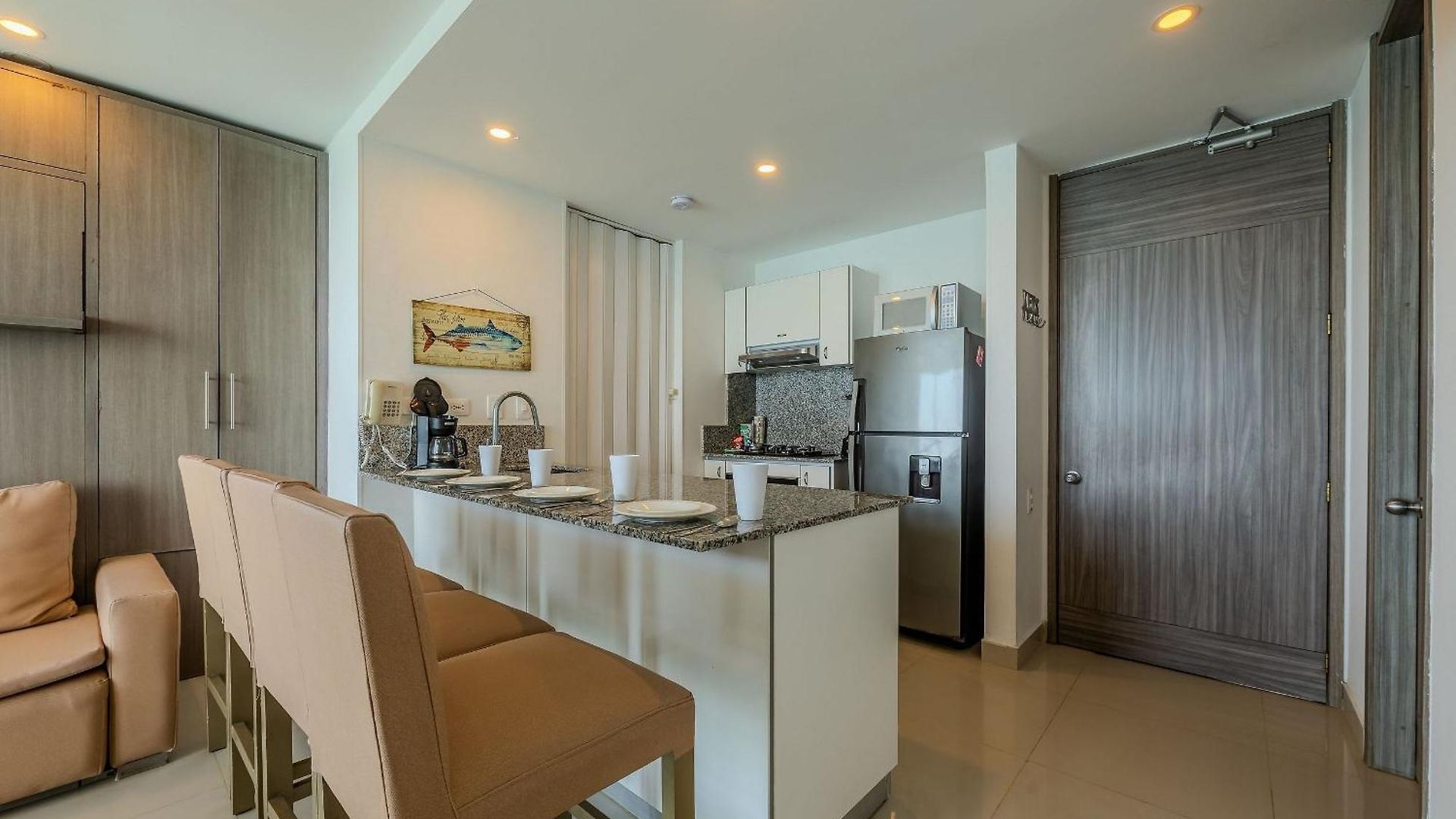 Apartamento Piso 27 - Espectacular En Bocagrande