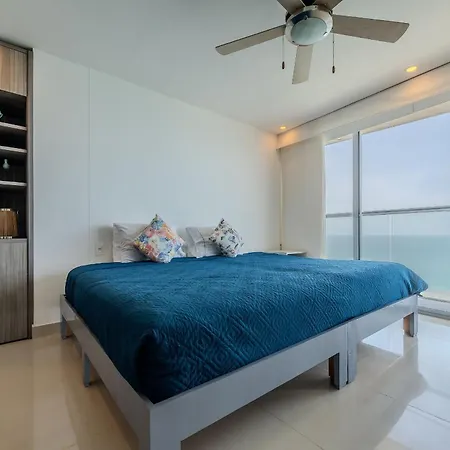 Piso 27 - Espectacular En Bocagrande Apartamento