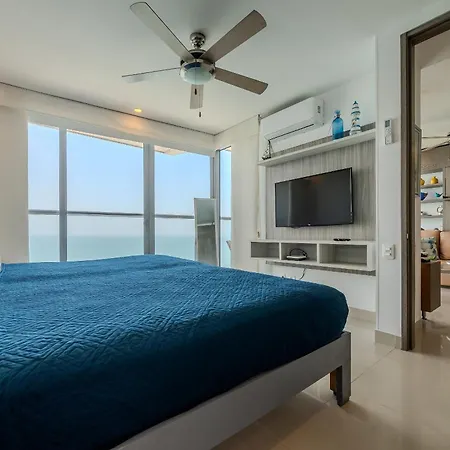 Piso 27 - Espectacular En Bocagrande *