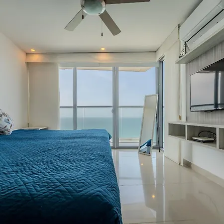 Piso 27 - Espectacular En Bocagrande Apartamento