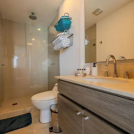 Piso 27 - Espectacular En Bocagrande Apartamento *