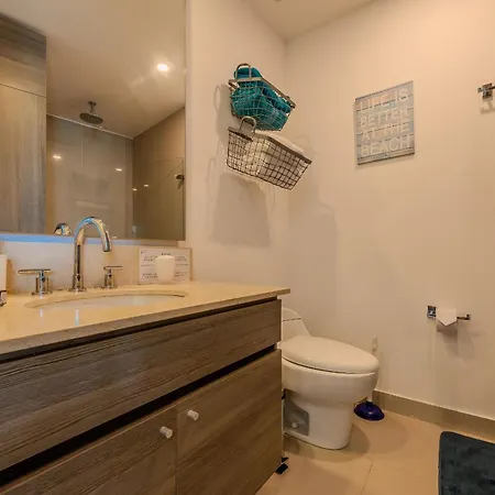 Piso 27 - Espectacular En Bocagrande Apartamento Cartagena