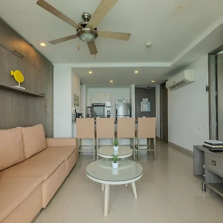 Piso 27 - Espectacular En Bocagrande Apartamento