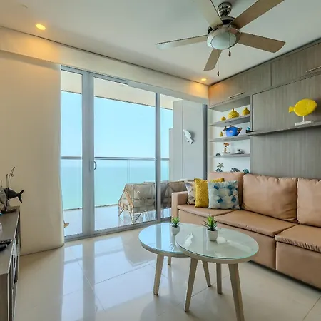 Piso 27 - Espectacular En Bocagrande Apartamento Cartagena