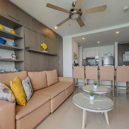 Apartamento Piso 27 - Espectacular En Bocagrande Cartagena