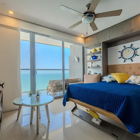 Apartamento Piso 27 - Espectacular En Bocagrande *