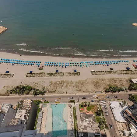 Apartamento Piso 27 - Espectacular En Bocagrande Cartagena