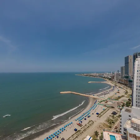 Piso 27 - Espectacular En Bocagrande * Cartagena