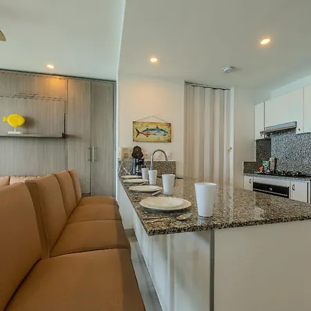 Piso 27 - Espectacular En Bocagrande