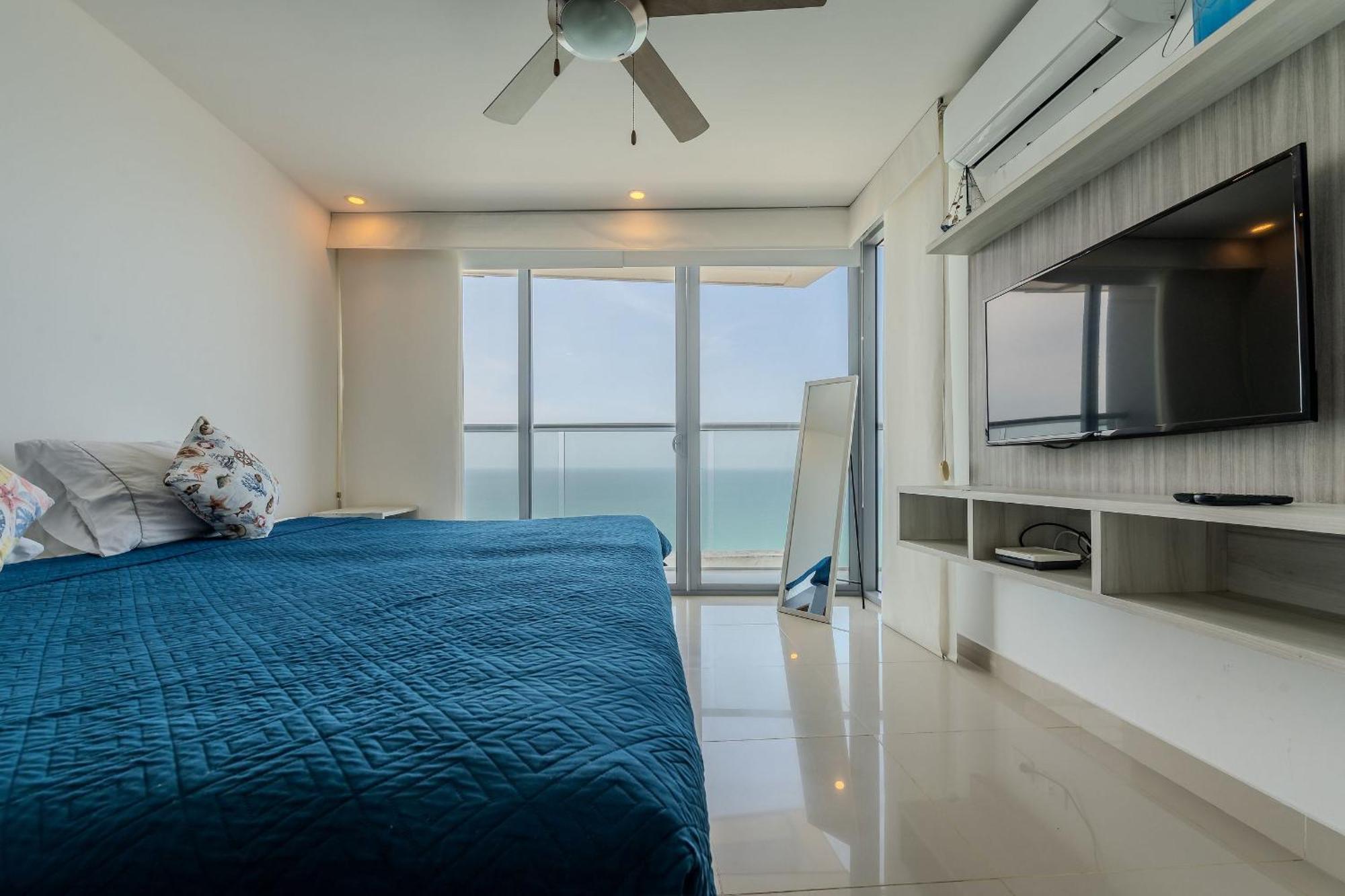 Piso 27 - Espectacular En Bocagrande Apartamento