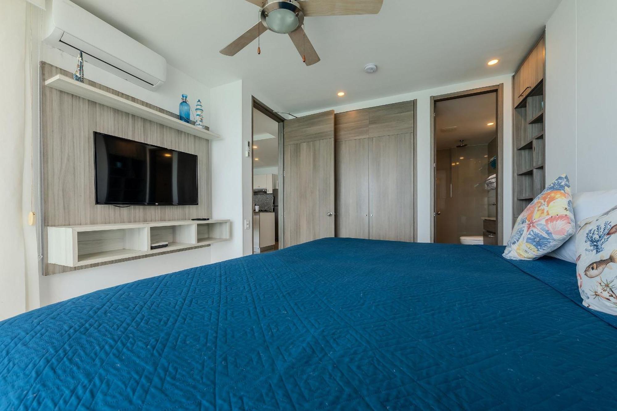 Apartamento Piso 27 - Espectacular En Bocagrande *