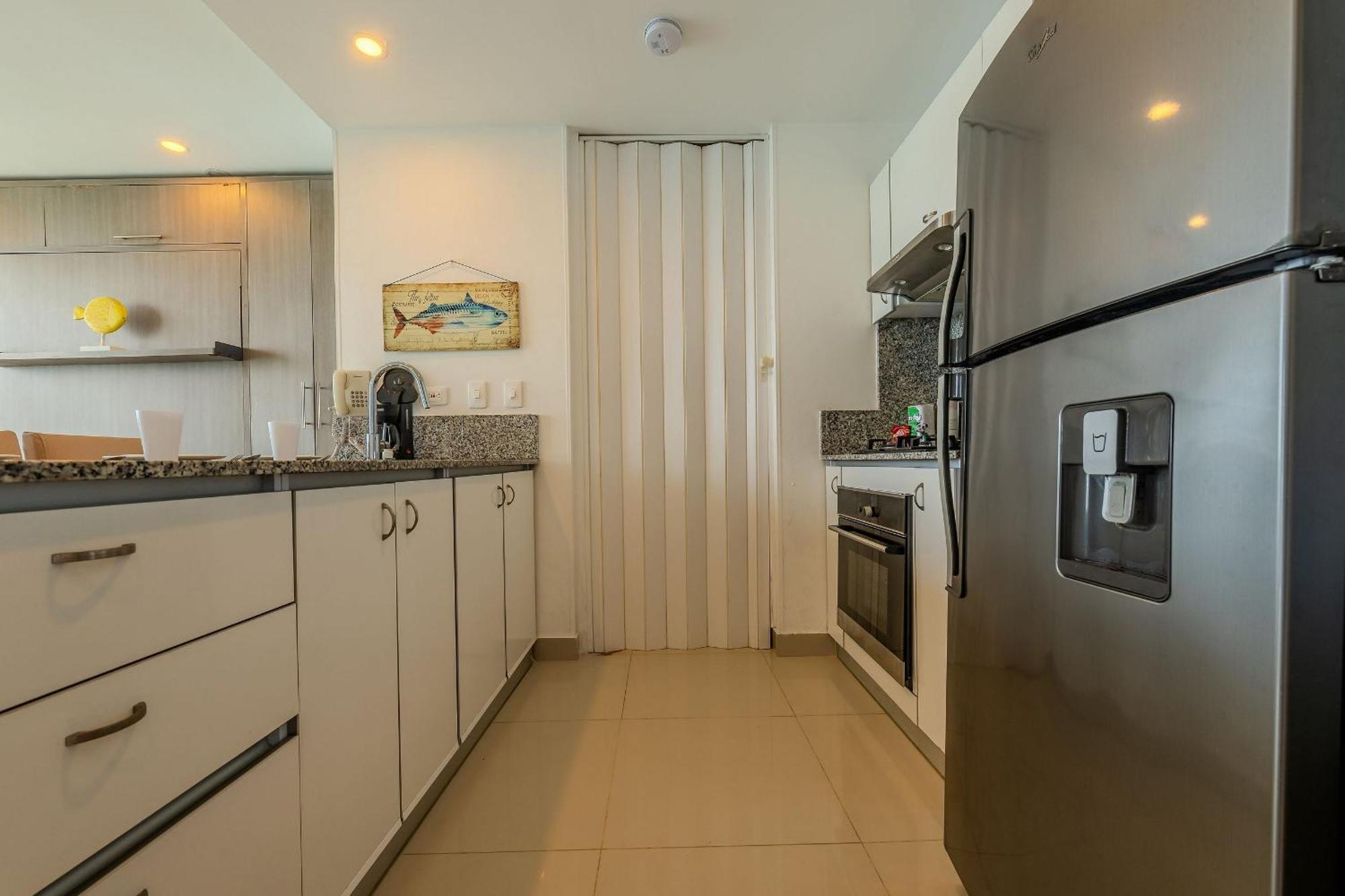 Piso 27 - Espectacular En Bocagrande Apartamento