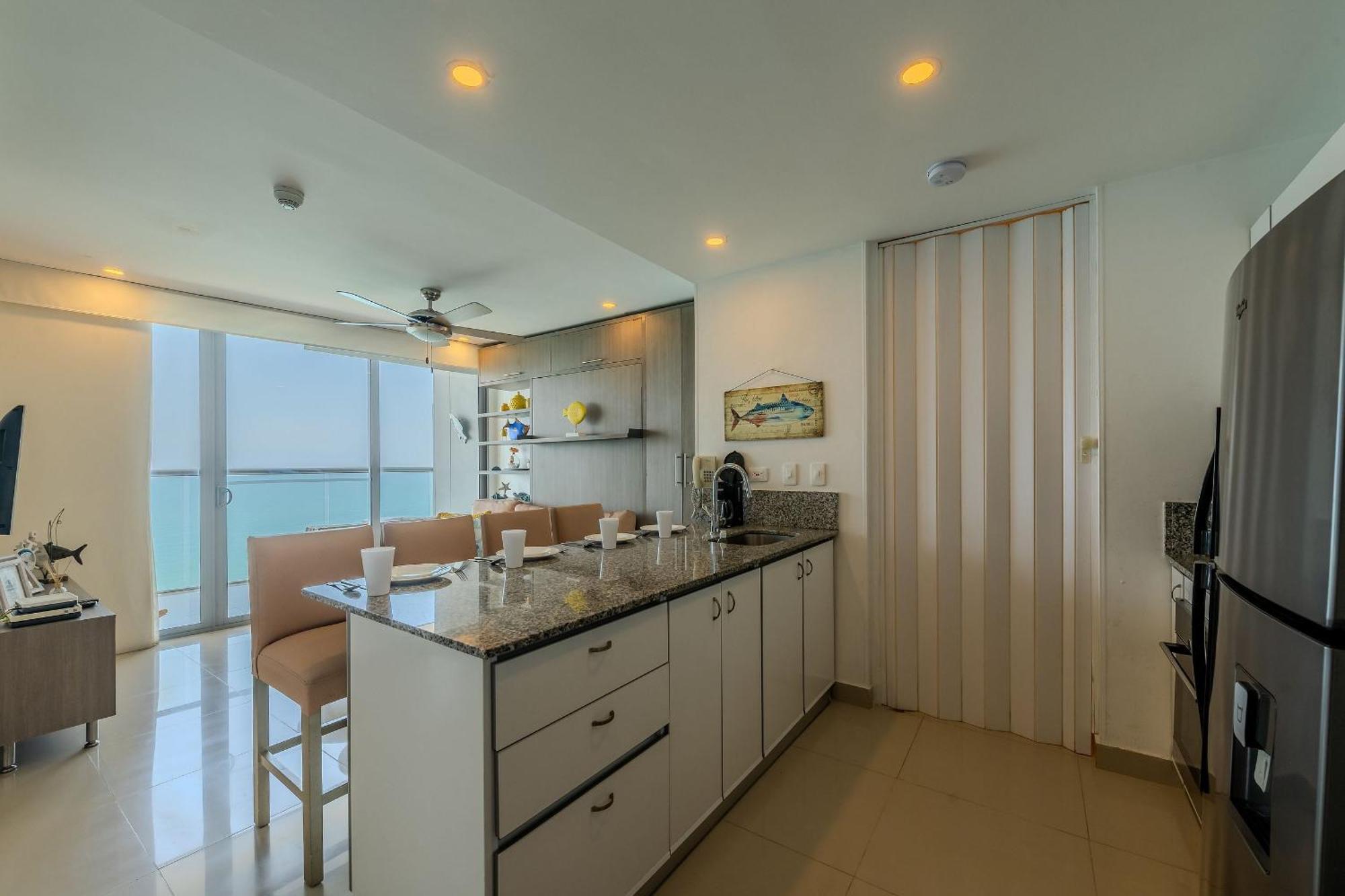 Piso 27 - Espectacular En Bocagrande Apartamento *
