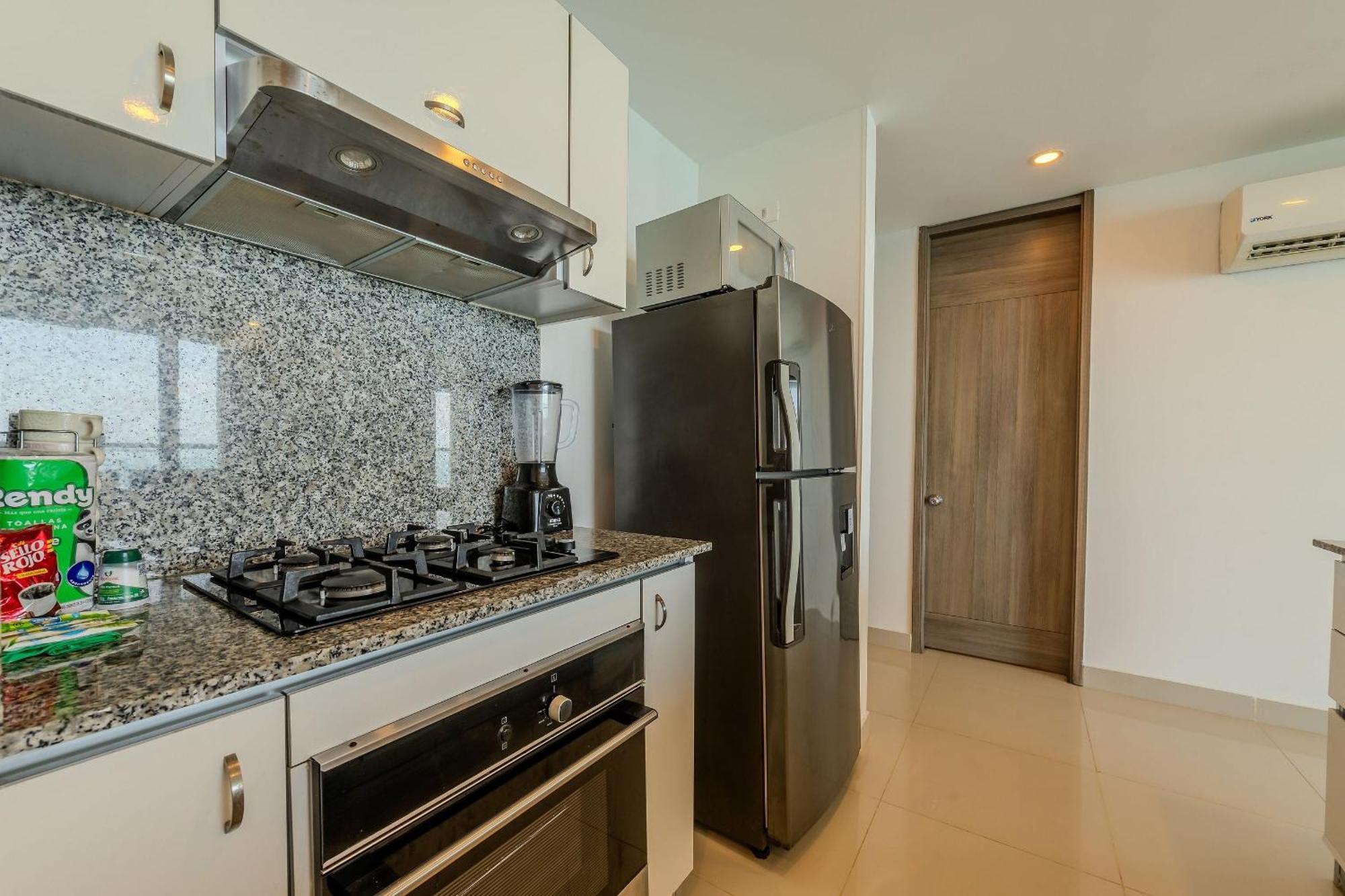 Apartamento Piso 27 - Espectacular En Bocagrande
