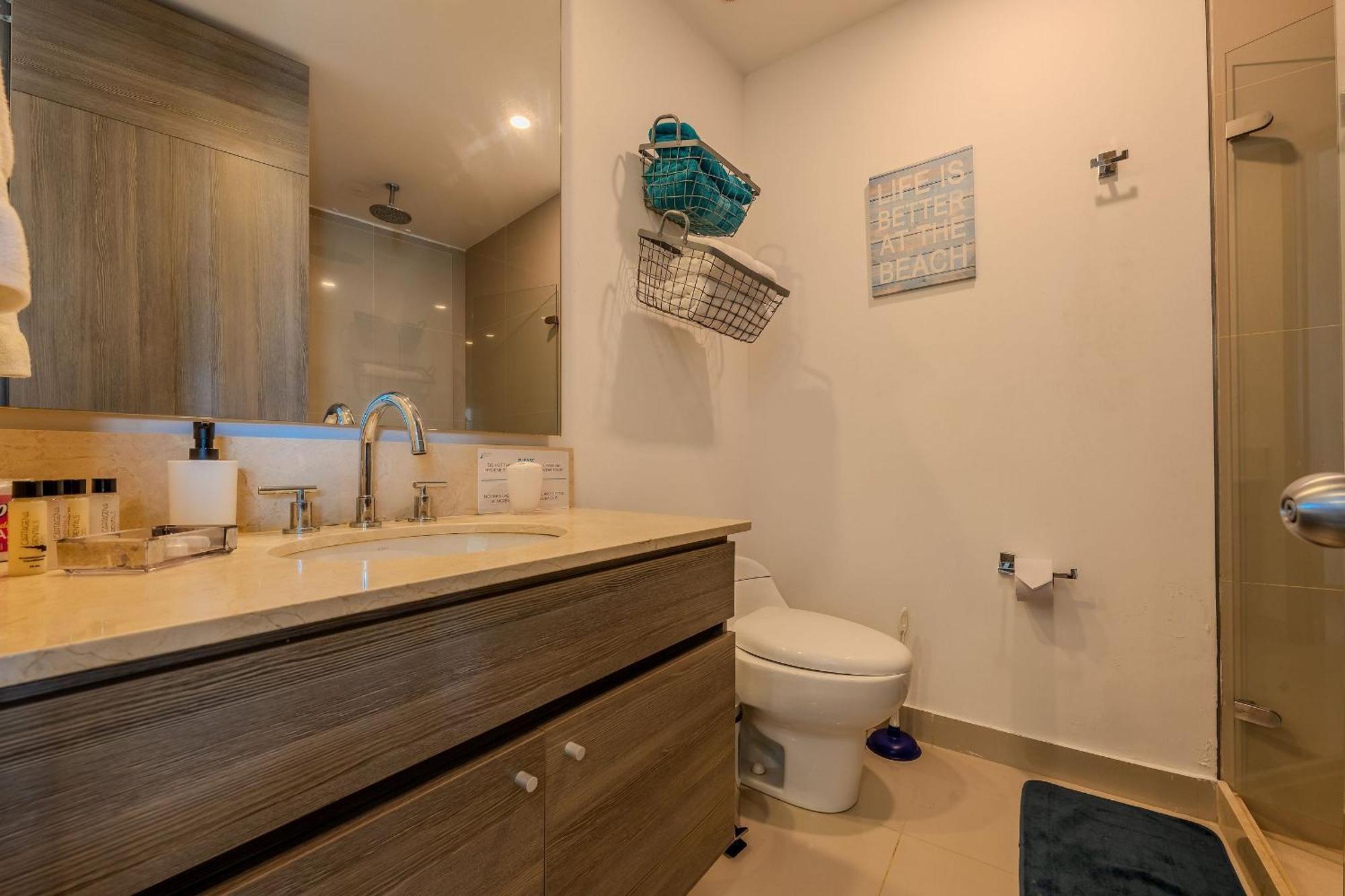 Piso 27 - Espectacular En Bocagrande Apartamento Cartagena