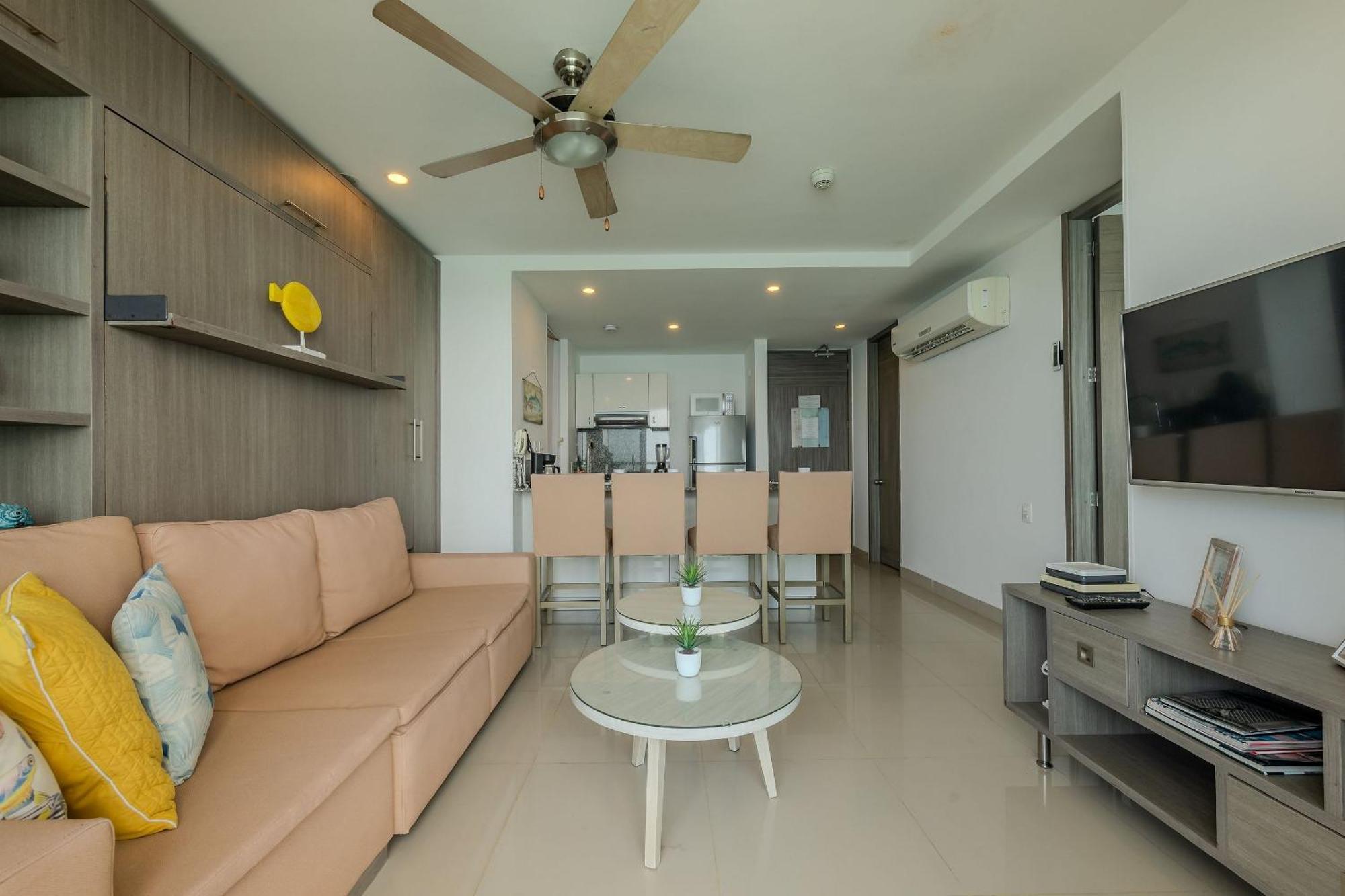 Piso 27 - Espectacular En Bocagrande Apartamento
