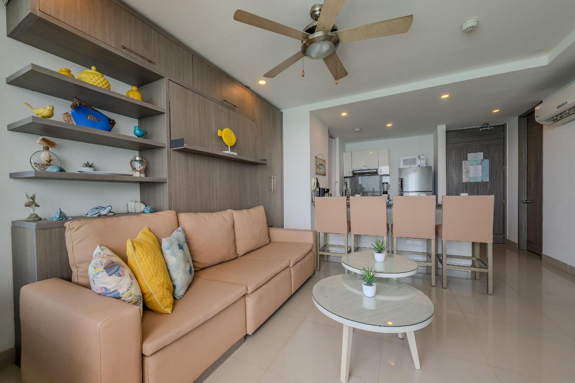Apartamento Piso 27 - Espectacular En Bocagrande Cartagena