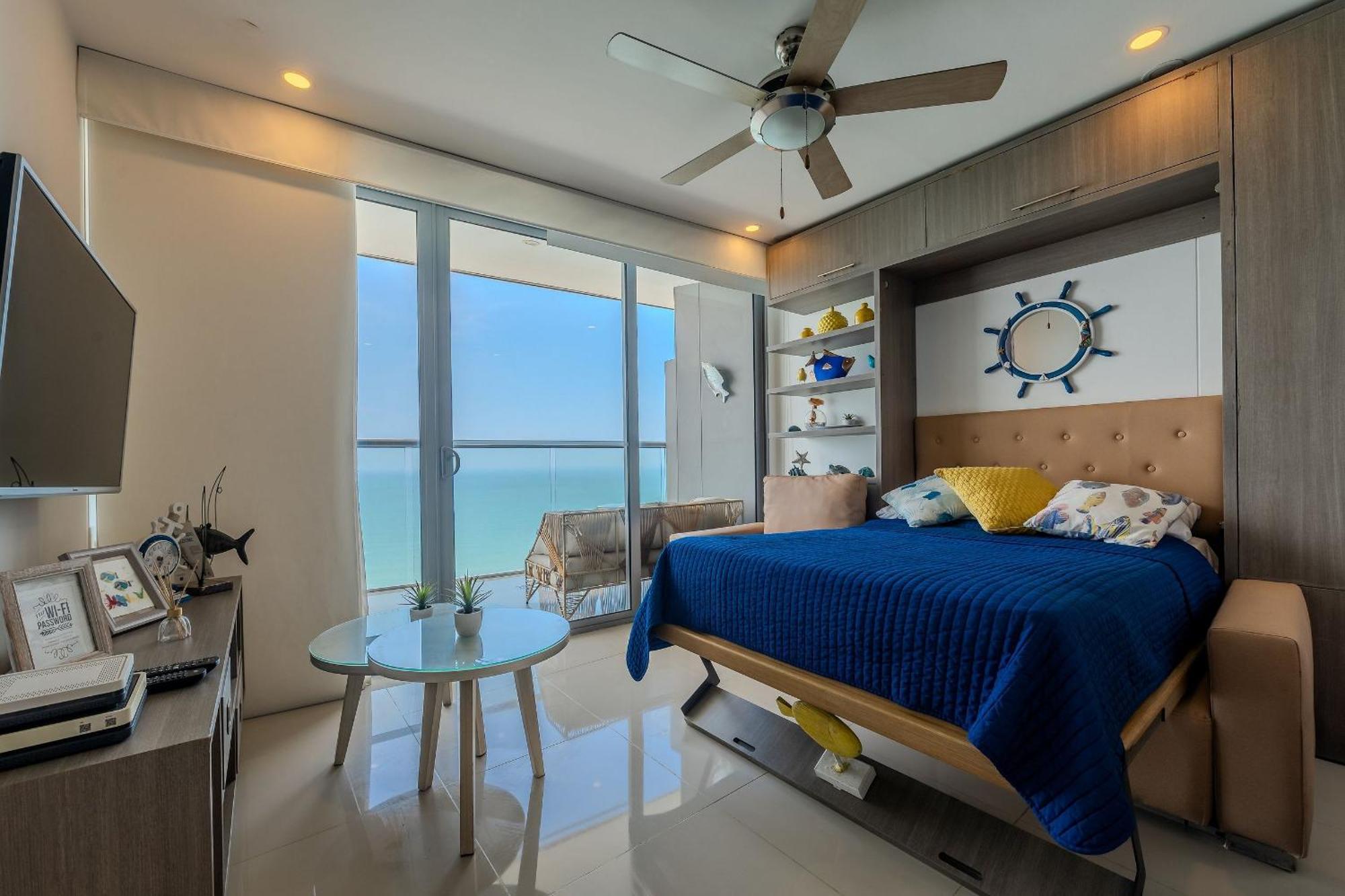Piso 27 - Espectacular En Bocagrande * Cartagena