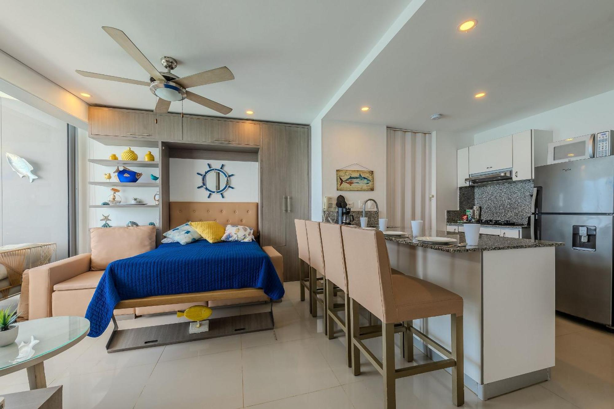 Piso 27 - Espectacular En Bocagrande Cartagena