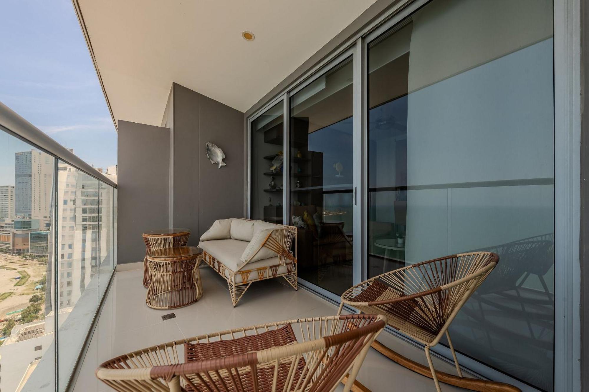 Apartamento Piso 27 - Espectacular En Bocagrande *