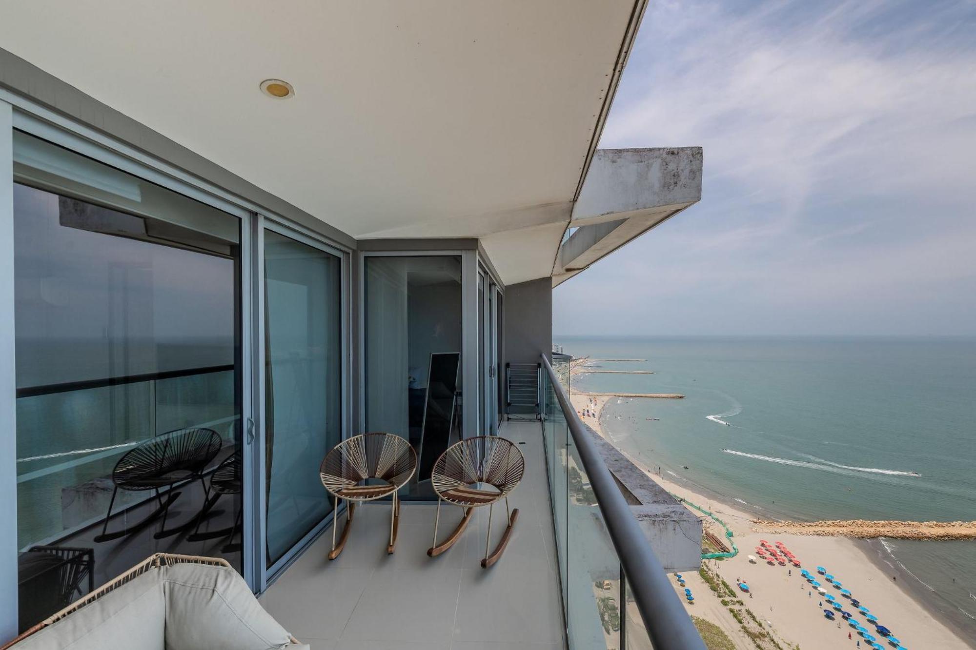 Piso 27 - Espectacular En Bocagrande *