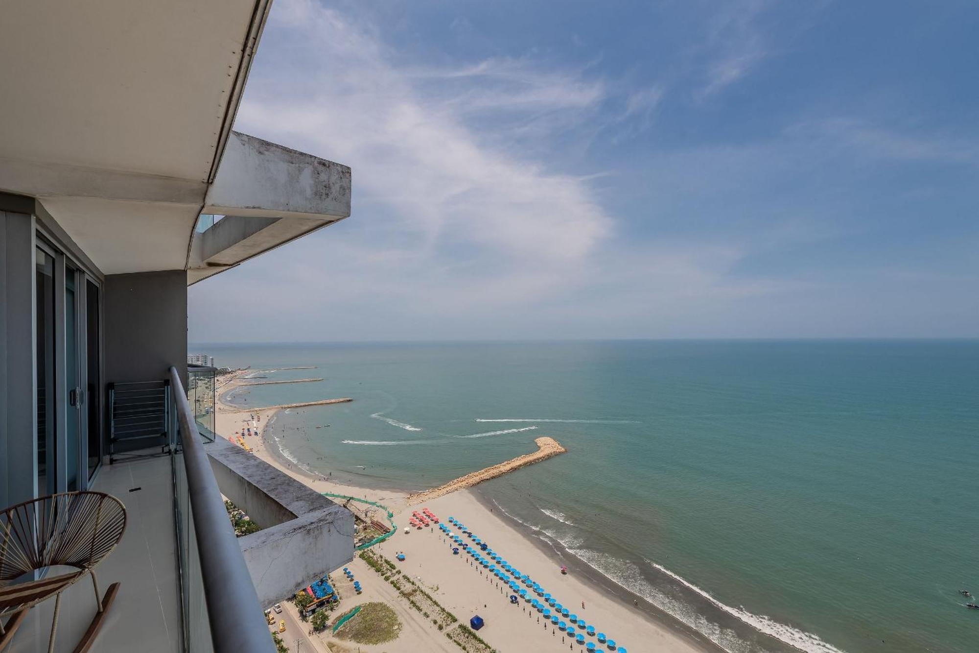 Piso 27 - Espectacular En Bocagrande *