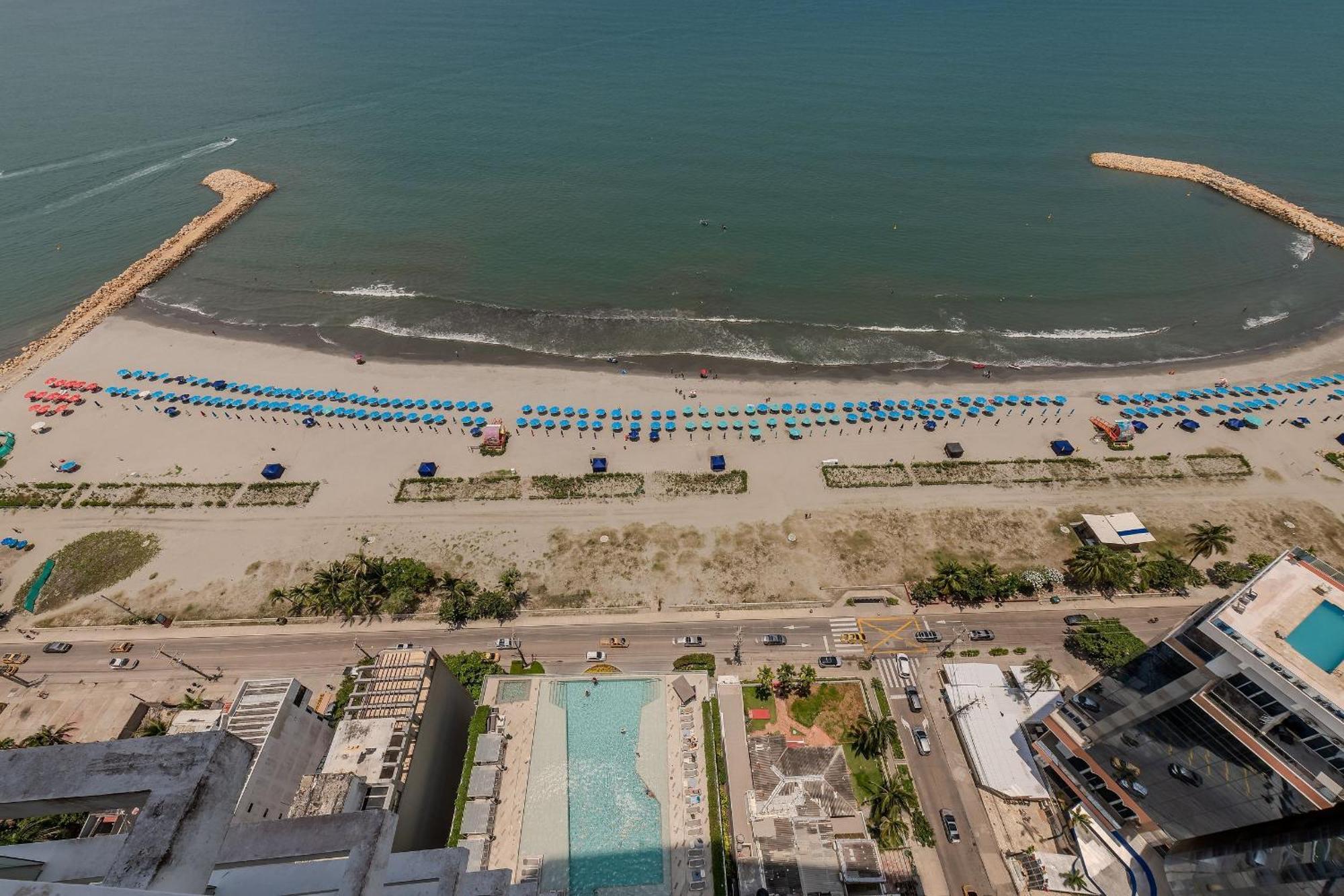 Apartamento Piso 27 - Espectacular En Bocagrande Cartagena