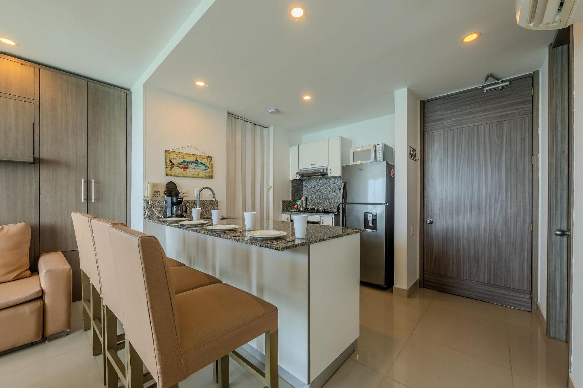 Apartamento Piso 27 - Espectacular En Bocagrande
