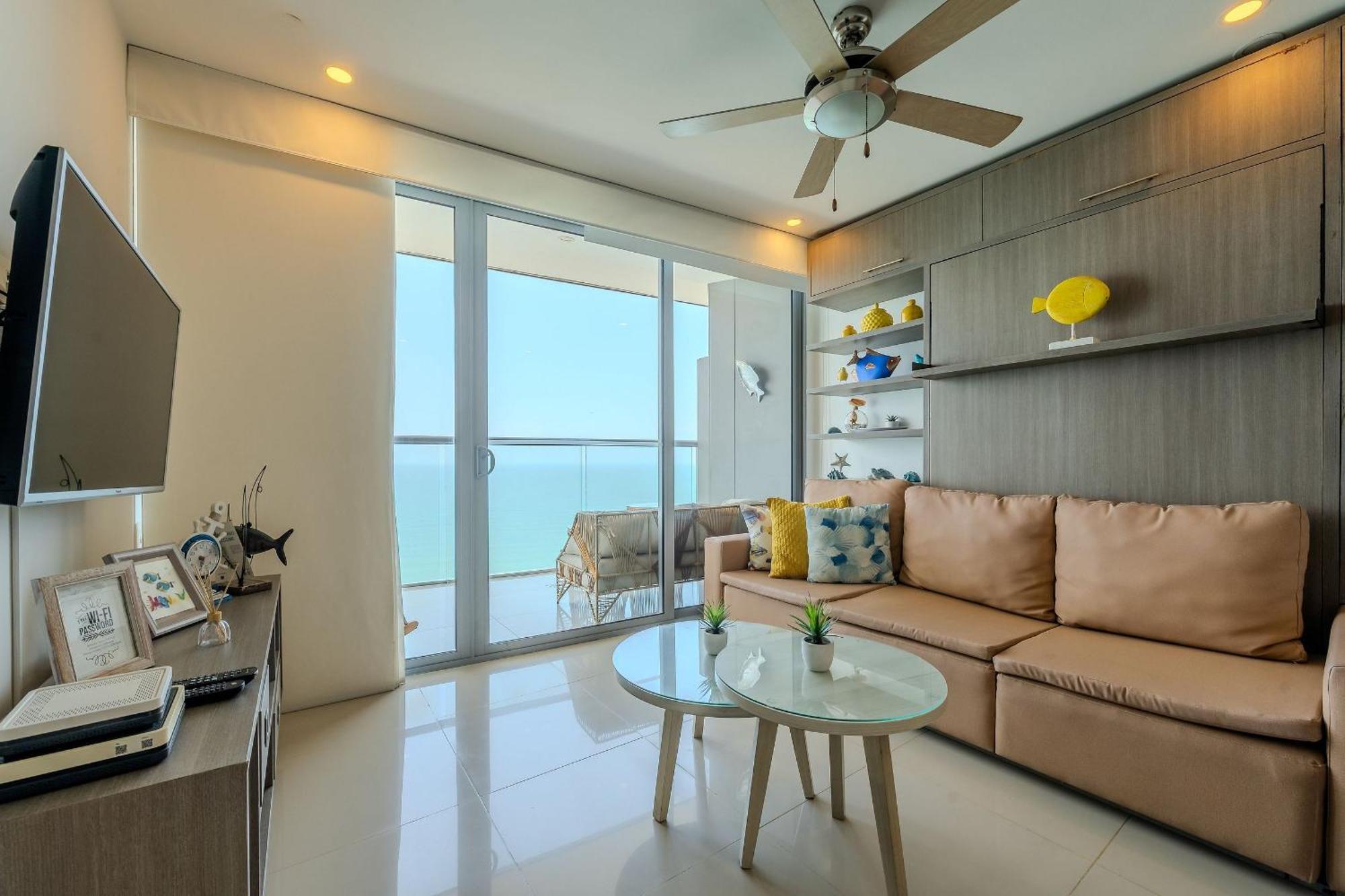 Piso 27 - Espectacular En Bocagrande Apartamento Cartagena