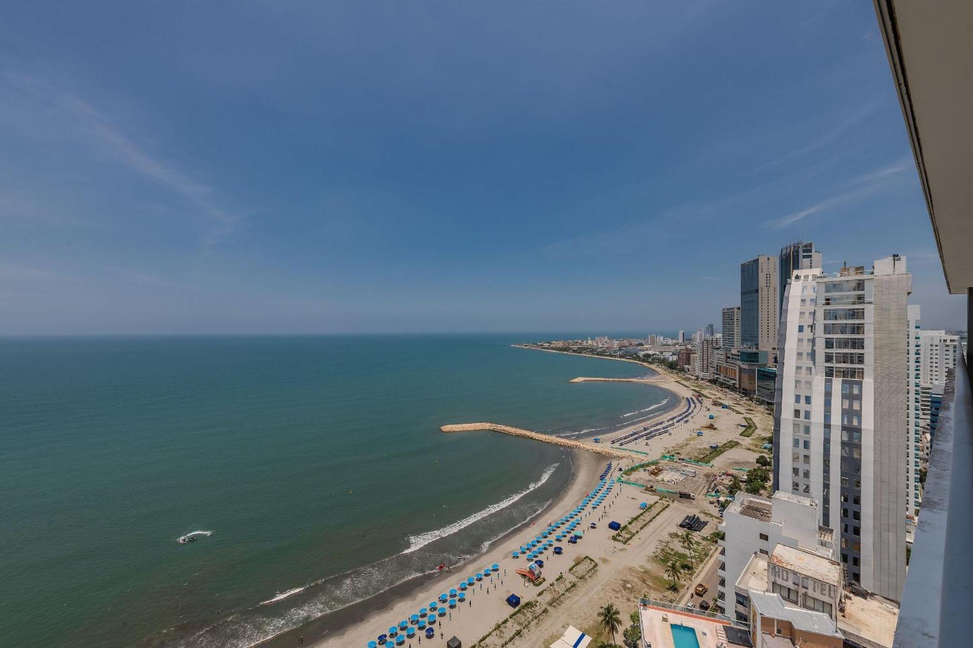 Piso 27 - Espectacular En Bocagrande * Cartagena
