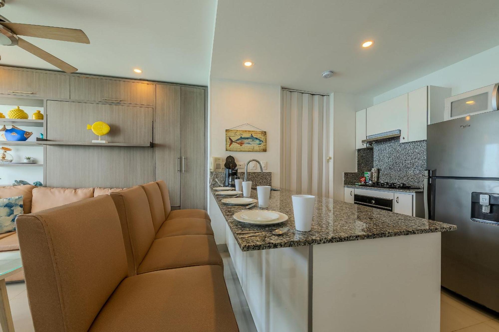 Piso 27 - Espectacular En Bocagrande